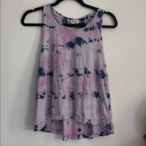 Billabong Tie Dye Muscle Tank